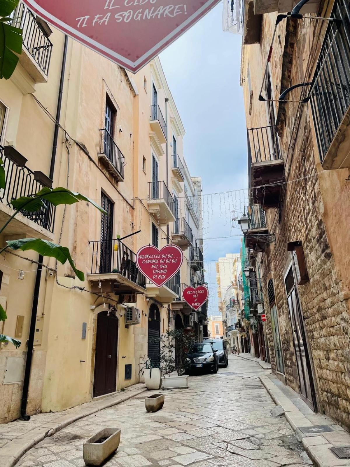 Vecchia Bari Apartments المظهر الخارجي الصورة
